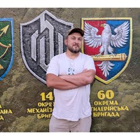 У Павлограді з'явився новий мурал від художника-військового Олега Омельченка