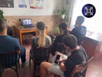 Неповнолітній клієнт пробації Крюківського РВ прийняв участь у виховному заході приуроченому до Дня Української Державності