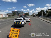Травмовано пішохідку: поліцейські Київщини розслідують обставини ДТП
