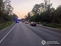 Внаслідок ДТП на Золочівщині травмовані два неповнолітні мотоциклісти – поліцейські встановлюють обставини події