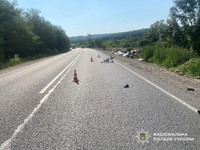 Поліція Закарпаття розслідує смертельну ДТП на Мукачівщині, внаслідок якої загинув 64-річний велосипедист