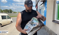Через атаку РФ на Дніпро знищено частину тиражу газети «Межівський меридіан»