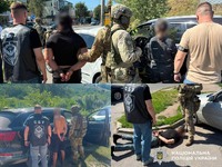 Поліцейські Вінниччини затримали чотирьох жителів Могилів-Подільського району за підозрою у організації незаконного перетину кордону