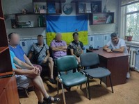 Про важливість активної громадянської позиції обговорювали фільм з колекції docudays ua за участю волонтера