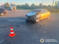 Поліція Кіровоградщини встановлює обставини ДТП, у якій тяжко травмувався водій
