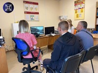 Патріотичне виховання та жива пам'ять: у Машівському секторі пробації відбувся захід до державних свят