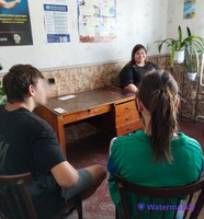 Життя без ризиків: представник центру соціальних послуг розповіла неповнолітнім про цінність корисного дозвілля