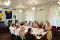 Засідання координаційної ради з питань сімейної, гендерної політики та протидії торгівлі людьми