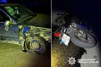 У Хмельницькому районі поліцейські встановлюють обставини ДТП, у якій травмувалось двоє юнаків