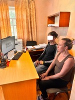 Перегляд неповнолітнім суб’єктом пробації  фільм « 20 днів у Маріуполі»