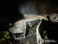 Поліція Вінниччини розслідує три ДТП, дві з яких зі смертельними наслідками
