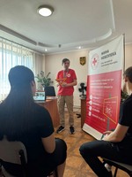Неповнолітнім клієнтам пробації провели інформаційно-просвітницький захід з мінної небезпеки