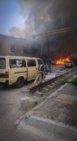 У Павлограді російським ударом зруйновано сортувальне депо «Укрпошти»: загинули дві працівниці