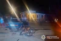 На Полтавщині  поліція встановлює обставини ДТП, у якій травмувалося троє неповнолітніх
