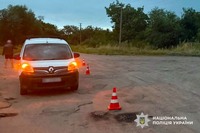 Поліція Полтавщини встановлює обставини дорожньо-транспортної пригоди, в якій травмувалася пасажирка електроскутера