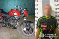 У Славуті поліцейські затримали водія мотоцикла, який збив пішохода та зник з місця події