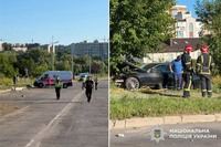 У Хмельницькому слідчі встановлюють обставини ДТП з потерпілими за участі нетверезої водійки