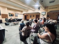 Працівники пробації разом із ветераном відвідали творчу зустріч «Слово на хвилях струн»