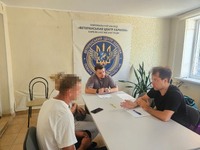 Пробація як місток до підтримки: орган пробації організував зустріч учасника бойових дій з фахівцем із супроводу ветеранів