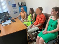 Пробаціонери Диканщини продемонстрували кінофільм із фільмотеки Docudays