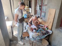 Перевірка працівниками Індустріального РВ філії ДУ «Центр пробації» в Харківській області суб’єктів пробації за місцем мешкання.