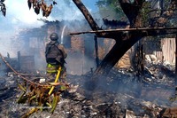 Павлоград та Вербківська громада опинилися під ворожим ударом — рятувальники гасили пожежі