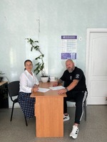 Підсумки спільної роботи  з волонтером