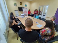 Інформування про ризики небезпеки вибухонебезпечних предметів та навчання з попередження ризиків