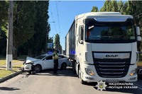 У Кременчуці в ДТП постраждав водій: поліція встановлює обставини