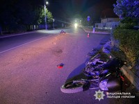 Поліція Мукачева розслідує ДТП за участю двох мотоциклів: травмувалися троє людей, серед них неповнолітній