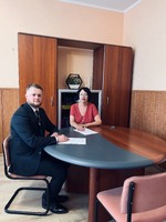 У Подільському районному суді м. Полтави обговорили питання застосування електронних засобів контролю під час пробаційного нагляду