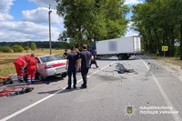 На Славутчині у ДТП загинув 56-річний чоловік: слідчі встановлюють обставини події