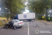 На Славутчині слідчі відкрили кримінальне провадження за фактом ДТП, в результаті якої загинув 56-річний чоловік