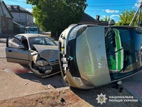 Четверо людей травмувалися: на Кіровоградщині поліцейські встановлюють обставини ДТП