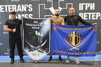 Сила характеру: гвардійці та ветерани НГУ взяли участь у спортивних турнірах у Хмельницькому