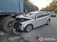 Поліція Вінниччини розслідує обставини двох ДТП, одна з яких за участі нетверезого водія