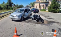 ДТП з травмованим мотоциклістом на Обухівщині: поліцейські Київщини розслідують обставини події