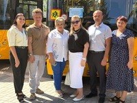 З підйомником та місцем під візок — Юріївський ліцей розширює шкільний автопарк