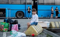 З окремих громад Західного Донбасу оголосили ще одну обов’язкову примусову евакуацію дітей