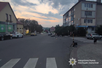 У автопригоді на Тернопільщині авто зіткнулося з мотоциклом