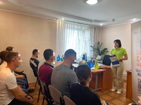 Інформаційно-просвітницький захід з питань протидії торгівлі людьми за участю ГО «Джерело надії»