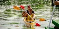 Безкоштовний релакс на воді — як ветеранам та їхнім рідним на Дніпропетровщині покататися на каяках