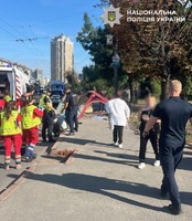 Поліція працює на місці смертельної ДТП у Солом’янському районі столиці