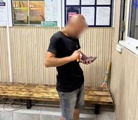 У Запоріжжі поліція охорони затримала чоловіка за вчинення хуліганський дій