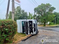 Троє травмованих, серед яких неповнолітня дівчина: поліція Київщини розслідує ДТП на Білоцерківщині