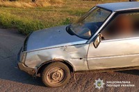 Поліція Полтавщини встановлює обставини ДТП за участю неповнолітнього мотоцикліста