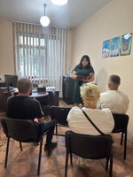 Патріотичне виховання як основа громадянської свідомості:  захід до 35-ї річниці Незалежності України.