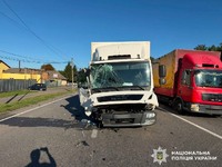 Поліція Вінниччини розслідує обставини ДТП, внаслідок якої травмувалась пасажирка