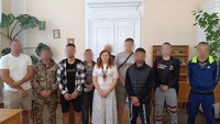 «Урок патріотизму: суб’єкти пробації долучилися до відзначення 35-річчя Незалежності»