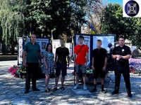 У Лубнах відбувся патріотичний захід для молоді до Дня Незалежності України